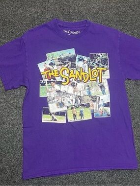 The Sandlot Graphic Tee - Purple
